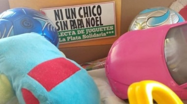 Última semana para sumarse a la histórica colecta de Navidad: "Ni un chico sin Papá Noel"