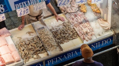 La Navidad impulsa ventas en mayor mercado de pescados de América Latina en Brasil