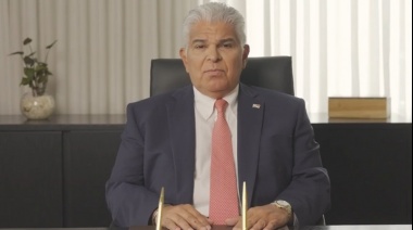 Presidente de Panamá exige "respeto" tras declaraciones de Trump