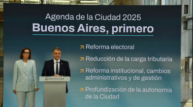 Jorge Macri anuncia el desdoblamiento de las elecciones en Buenos Aires