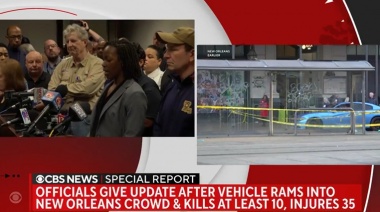 Atropello mortal en Bourbon Street durante Año Nuevo: agresor tenía bandera de ISIS