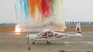 Avión eléctrico pequeño de producción china obtiene primer certificado de tipo