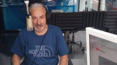 "Kicillof sin recursos y con viento en contra", dijo Jorge Joury por FM 98.9 y Pinamar TV