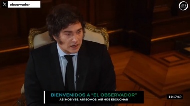 Javier Milei con gesto a Mauricio Macri: "Quiero que vayamos juntos y arrasemos al kirchnerismo"