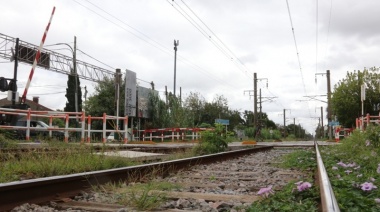 Lanzan licitación para renovar 13,6 km de vías en la línea Roca
