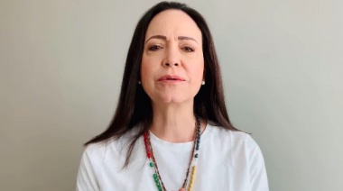 María Corina Machado habla al mundo: "Hoy Maduro consolida un golpe de Estado"