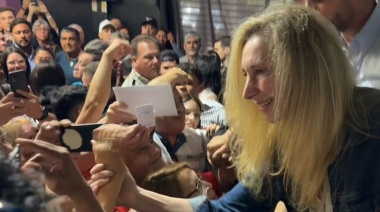 Se pone en llamas la batalla de libertarios y con  el peronismo K