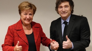 Milei logra un fuerte respaldo del FMI en Estados Unidos