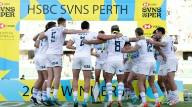 Los Pumas 7s están listos para volver a la acción en el Seven de Perth