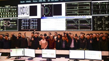 Enfoque de China: "Sol artificial" de China establece récord y marca hito hacia generación de energía de fusión
