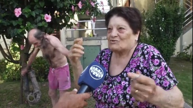 En La Plata, vecinos reclaman por un caño roto de ABSA y no les queda agua “ni para el baño”