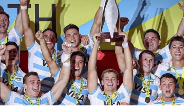 Los Pumas se consagraron campeones del Seven de Perth