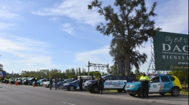 La inseguridad en La Plata no está en la agenda comunal: Para 2025 se presupuestaron solo 500 controles viales