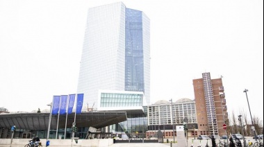 Banco Central Europeo recorta tasas en 25 puntos básicos