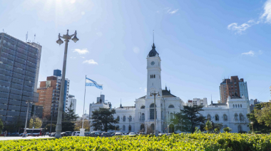 Protesta de repartidores en la Municipalidad de La Plata: Inseguridad y “controles recaudatorios” en la mira