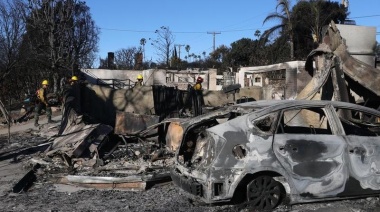 Pérdidas por incendios de Los Ángeles alcanzan 164 mil millones de dólares