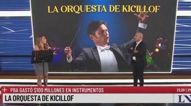Escándalo en Seguridad: Muestran que Kicillof inicia proceso de compra de instrumentos musicales con presupuesto de cien millones de pesos