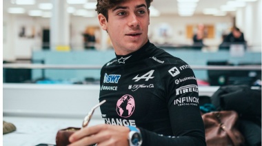 Franco Colapinto avanza a gran velocidad para quedarse con la silla de Doohan en Alpine