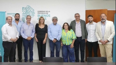 AUBASA: Ministro Correa registró el Convenio Colectivo de Trabajo
