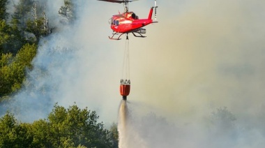 Incendio forestal consume más de 15.200 hectáreas en parque nacional de Argentina