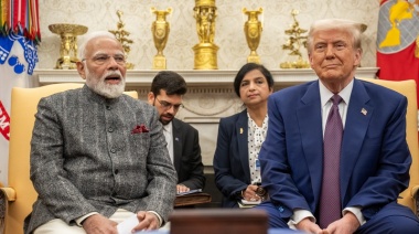EE. UU. aumentará sus ventas militares a la India, según Trump