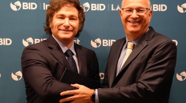 Milei ante del BID: "El Estado es una organización criminal"