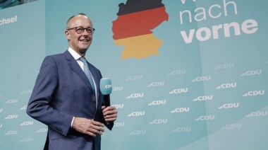 Conservadora CDU/CSU encabeza elecciones federales de Alemania, muestran encuestas de salida