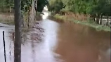 La Plata: En Etcheverry los vecinos viven una pesadilla con calles anegadas, y la Comuna no responde