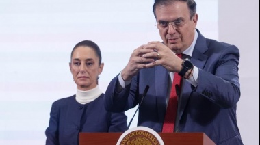 México llegará a entendimiento comercial con EEUU, confía Ebrard