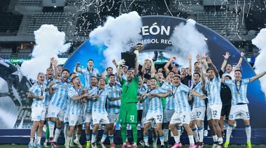 Racing vence al brasileño Botafogo y conquista Recopa Sudamericana