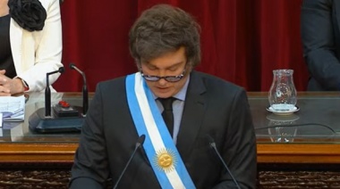 Javier Milei pidió al Congreso que acompañe un acuerdo nuevo con el Fondo Monetario Internacional