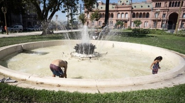 Otra jornada de altas temperaturas para Buenos Aires y La Plata