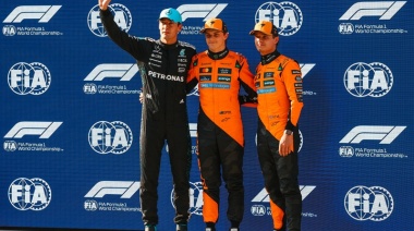 Piastri, con McLaren, consiguió la pole en el GP de China de la Fórmula 1
