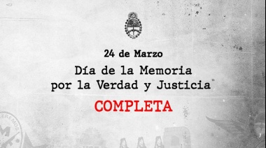 Gobierno de Milei difundió un video por el 24 de marzo que recibió fuertes críticas por volver a cuestionar la cifra de 30.000 desaparecidos