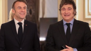 Fuerte apoyo de Francia a Argentina en la negociación con el FMI