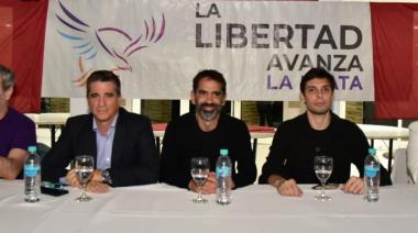 Libertarios platenses se muestran en unidad