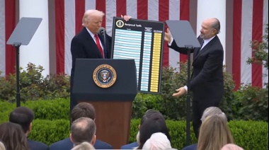 Impacto global: aranceles de Trump sacuden mercados y tensiones comerciales