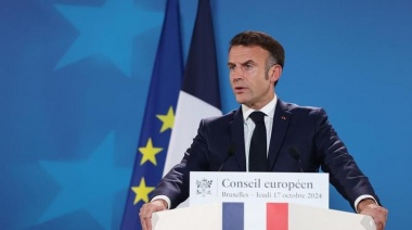 Francia podría reconocer Estado palestino en junio, dice Macron