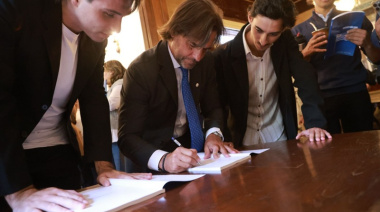 Expresidente uruguayo Lacalle Pou regresa a la militancia en Partido Nacional