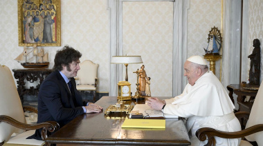 Milei: “Jorge Bergoglio fue el argentino más importante de la historia”