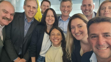 Senadores bonaerenses del PRO se reunieron con Mauricio Macri y repasaron agenda provincial