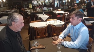 "Kicillof tantea un frente con radicales", dijo Jorge Joury por la FM 98.9 y Pinamar TV