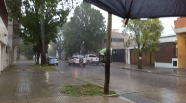 El clima para este domingo: preparar paraguas