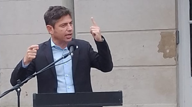 Kicillof: "El Gobierno de Milei castiga a la Provincia con la coparticipación"