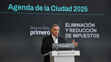 Jorge Macri: “No escuché al kirchnerismo hablar de los US$ 6.000 millones que le quitaron a la Ciudad”