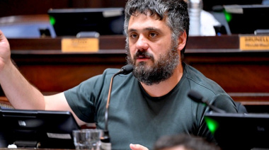 Facundo Tignanelli: "Cristina Fernández de Kirchner es, al igual que Eva Perón, el terror de la derecha y la oligarquía argentina"