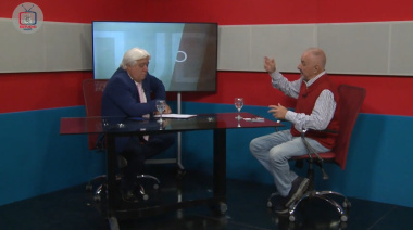 En Estudio Único: “El ideólogo de atacar a la prensa es Santiago Caputo”, consignó Jorge Joury