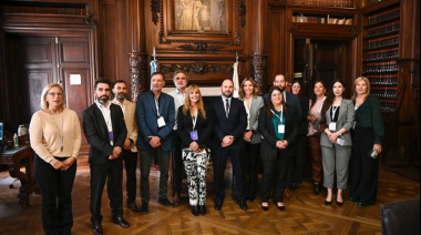 Destacado 1er encuentro Federal de Secretarios Parlamentarios y Administrativos