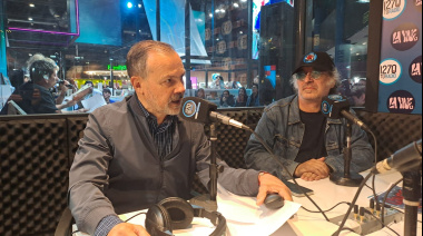 Gustavo Sylvestre presentó su libro sobre "Pepe" Mujica