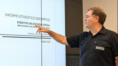 Ministro de Seguridad bonaerense afirmó que sólo un 3% de menores está involucrado en causas penales